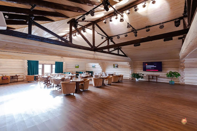 Банкетный зал  в «Бабин Двор» фотография №8