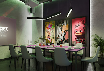 Лофт «Матча»  в Лофт «Веном»