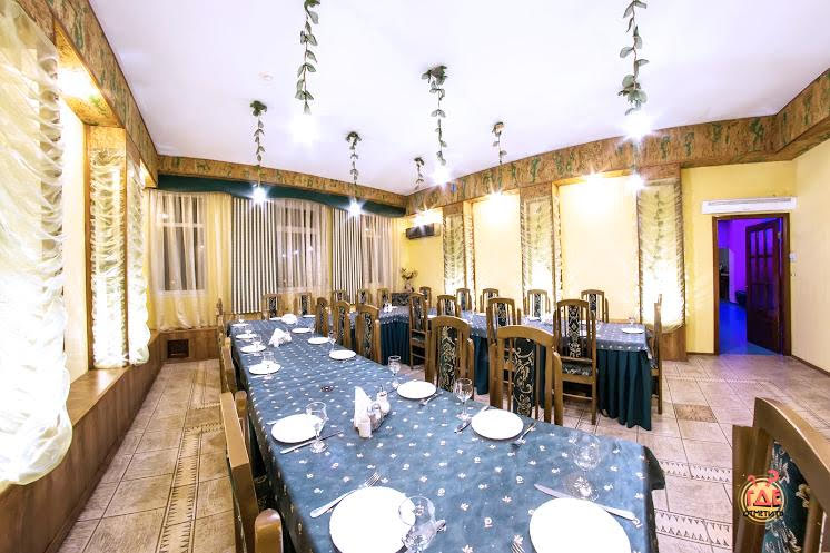 Зал «Сады Семирамиды» в «Седьмое небо» фотография №1