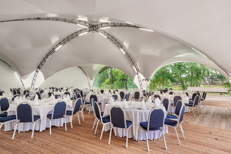 Шатер «Арочный» в «Парк-отель Воздвиженское» фотография № 1