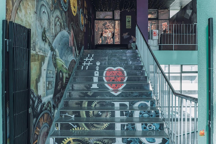 Основной зал в «Feromon Primorskaya» фотография №8