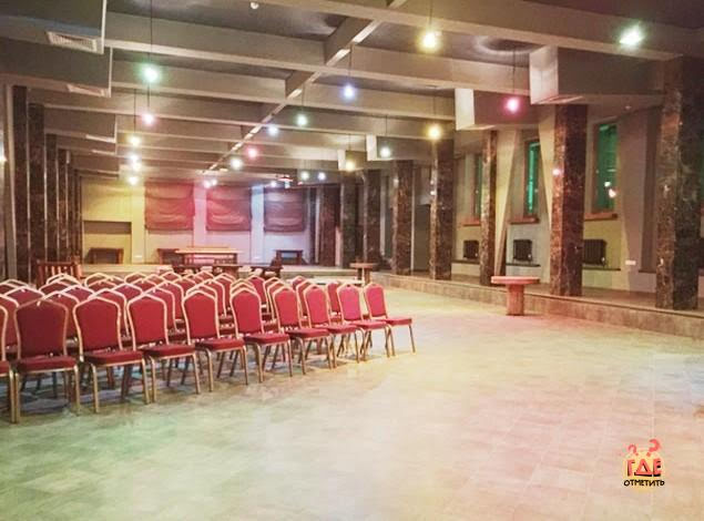 Зал «Бальный» в «Таёжные Дачи» фотография №15