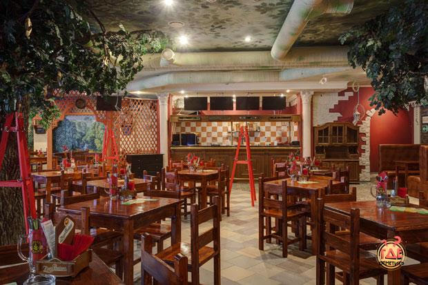 Основной зал в «Золотая вобла на Сокольнической» фотография №3