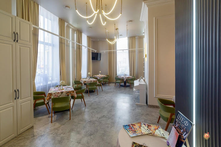 Основной зал в «История на Московской» фотография № 1