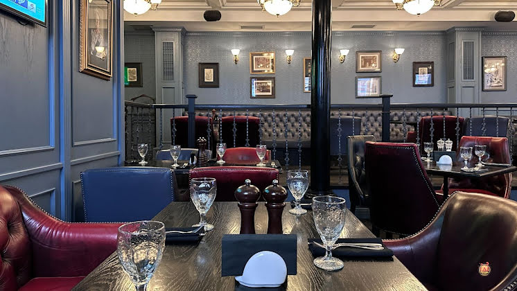 Зал на 80 человек в «Chelsea» фотография №2