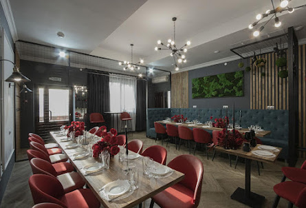 Зал «Лофт» в Зал «Классический»