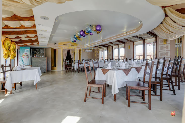 Банкетный зал  в «Джонка» фотография №4