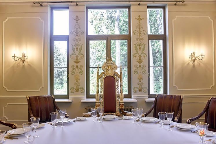 Зал "Тронный" в «Вилла Принца Ольденбургского» фотография №8