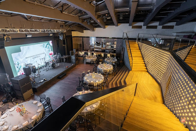 Банкетный зал в «Omega Rooftop» фотография №2