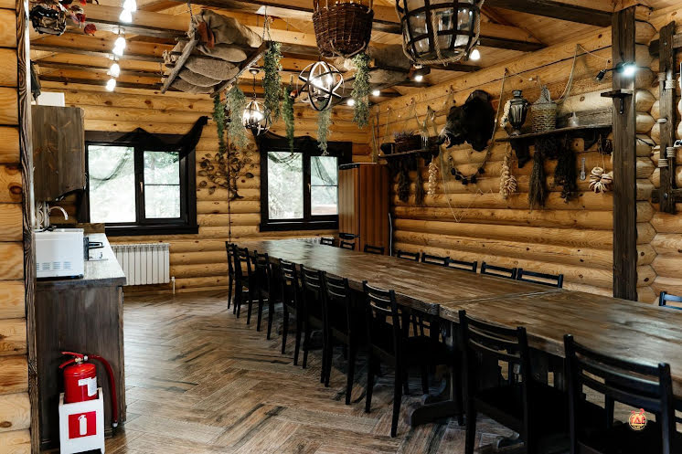 Дом рыбака-охотника в «Волжская деревня» фотография №6