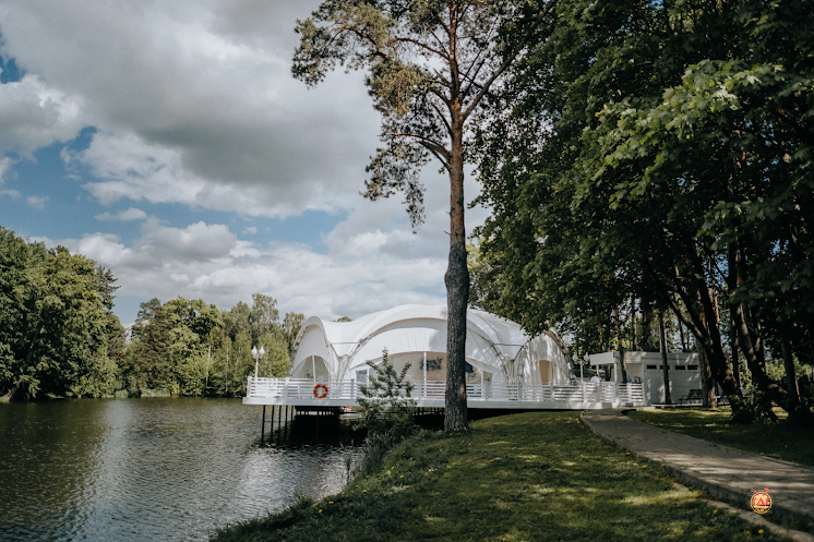 Летний шатер в «Emerald lake» фотография №19