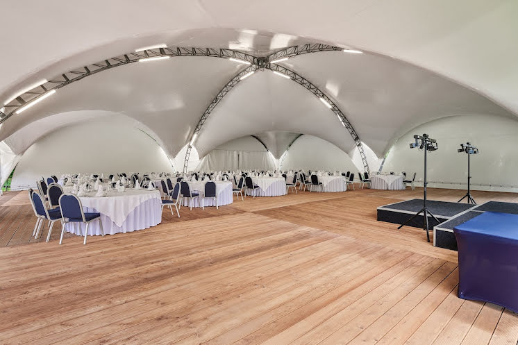 Шатер «Арочный» в «Парк-отель Воздвиженское» фотография №6