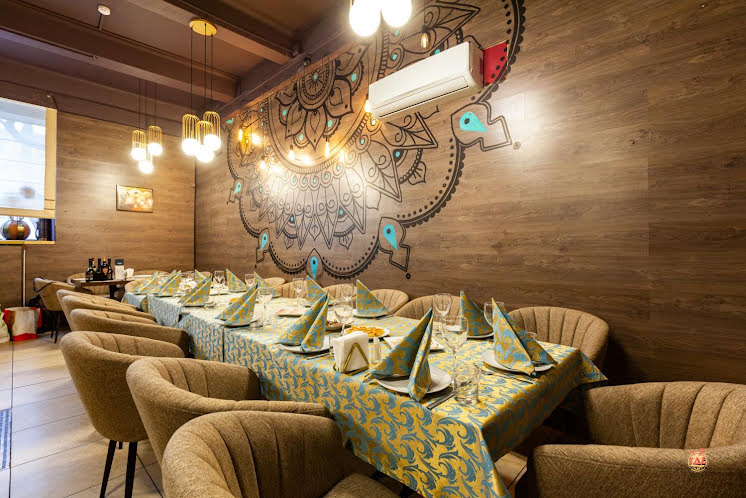 Каминный зал в «Дионис» фотография №17