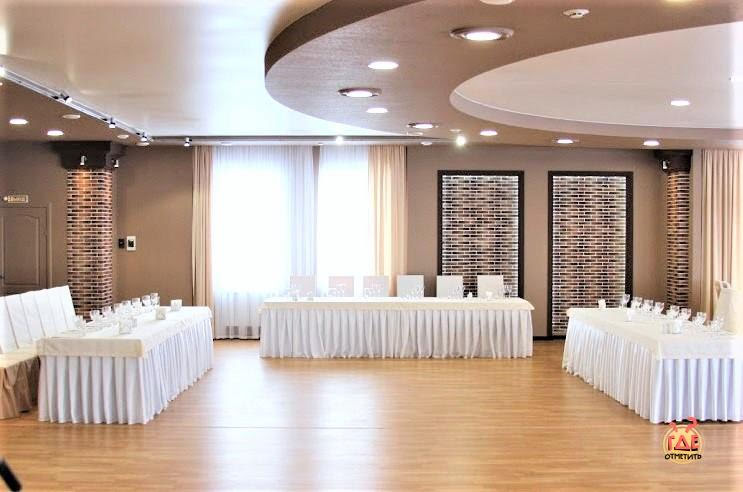 Банкетный зал в «Жемчужина» фотография №2