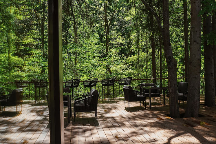 Большой банкетный зал в «Зеленое озеро» фотография №16