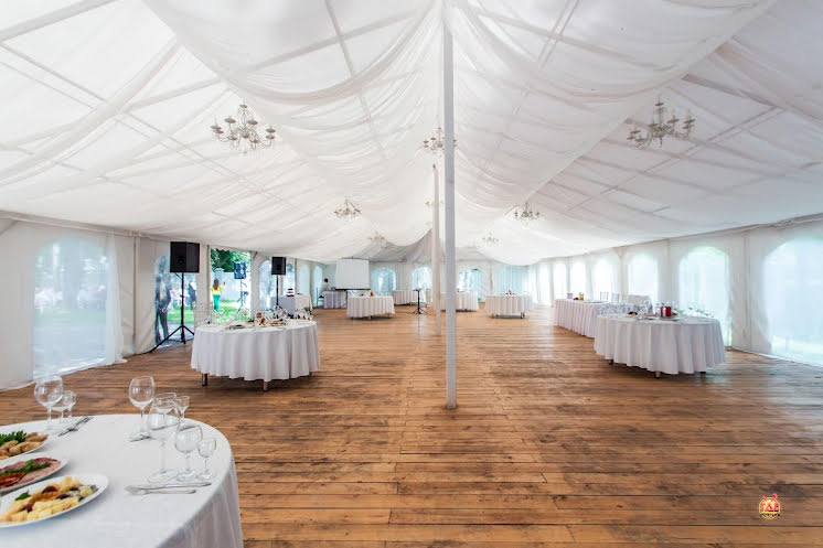 Большой шатер в «Лесные Дали» фотография №4