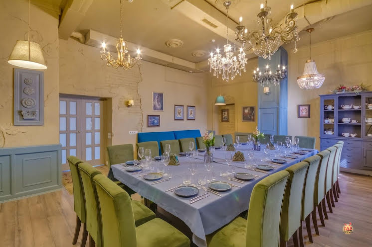 Зал на 25 человек в «Benjamin Restclub» фотография № 1