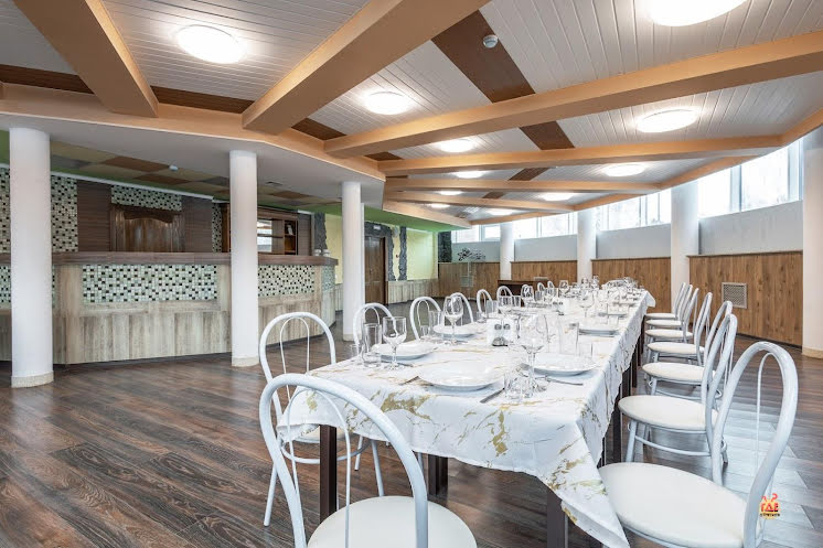 Зал с камином в «Сапфир» фотография №5