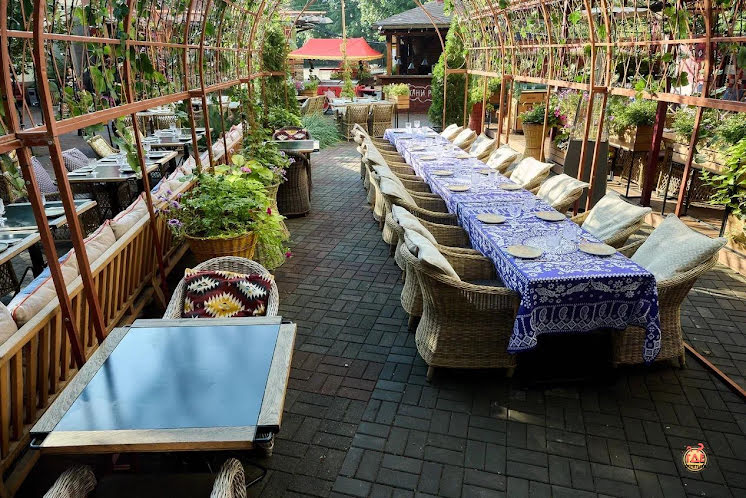 Летняя веранда в «Джани» фотография №2