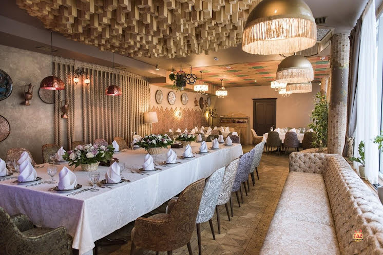 Вип зал №2 в «Чайхана Инжир на Каланчевской» фотография №15