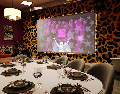  ресторан Rubin Loft на Карла Фаберже