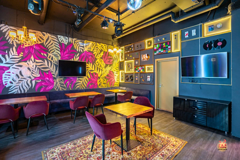 Руки ВВерх! Бар Олимп фотография №18