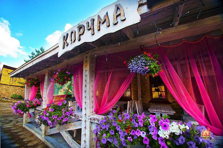 Основной зал ресторана "Корчма" в «Старая Мельница» фотография №9