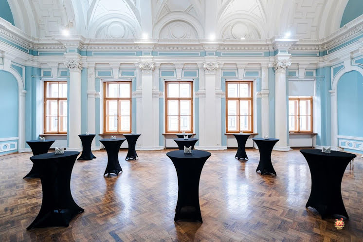 Зал «Пеликанов» в «Дворец Кваренги» фотография №5
