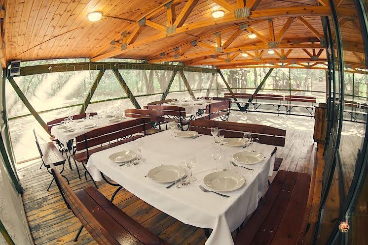 Беседка "Большая веранда" в «Дубровский» фотография №1