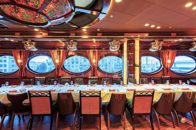 Зал «Шлюпка» в «Лодка» фотография №3