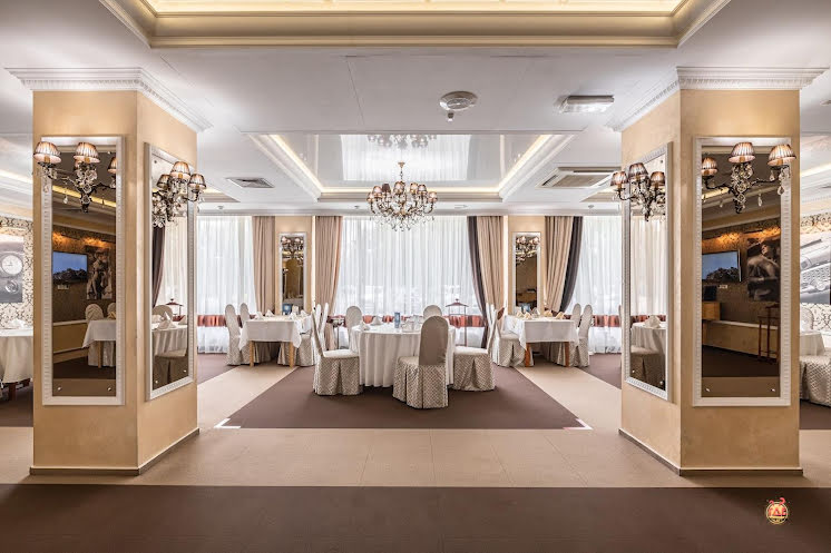 Ресторан «Чайка» в «Чайка и Бурлак» фотография №13