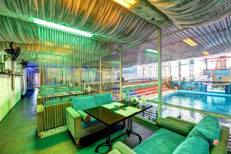 Кафе «Терраса» в «DOLPHIN PLANET» фотография №6