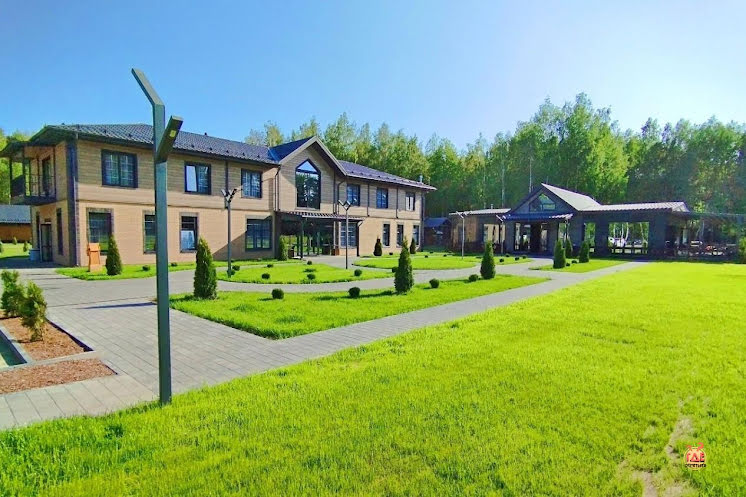 Банкетный зал в «Лесной Дух» фотография №1