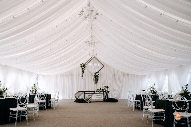 Белоснежный шатер в «WHITE WEDDING» фотография №4