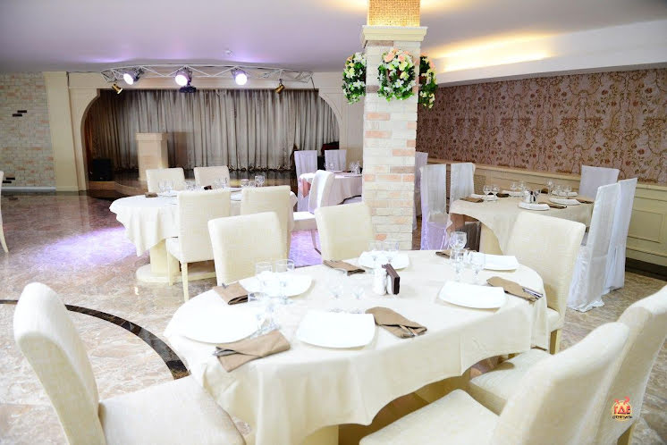 Зал "Большой банкетный" в «Отдых» фотография №19