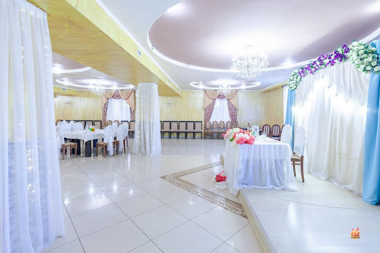 Большой зал в «Рай» фотография №8