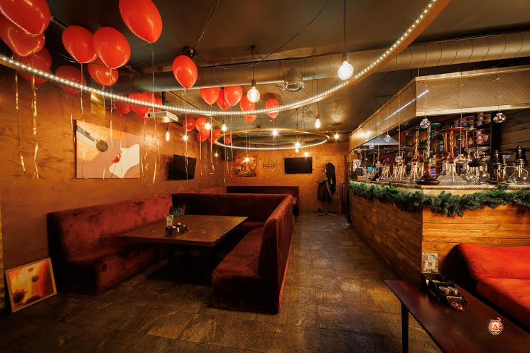 Караоке в «MOJO lounge» фотография №6