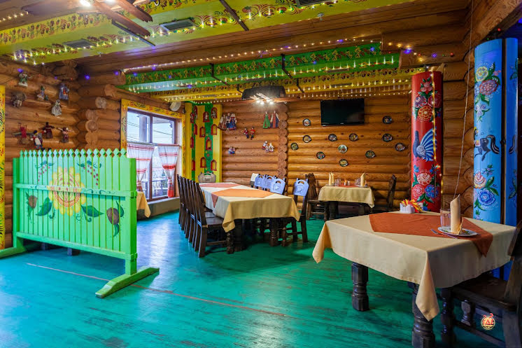 Обеденный зал в «Дом русской кухни» фотография №7