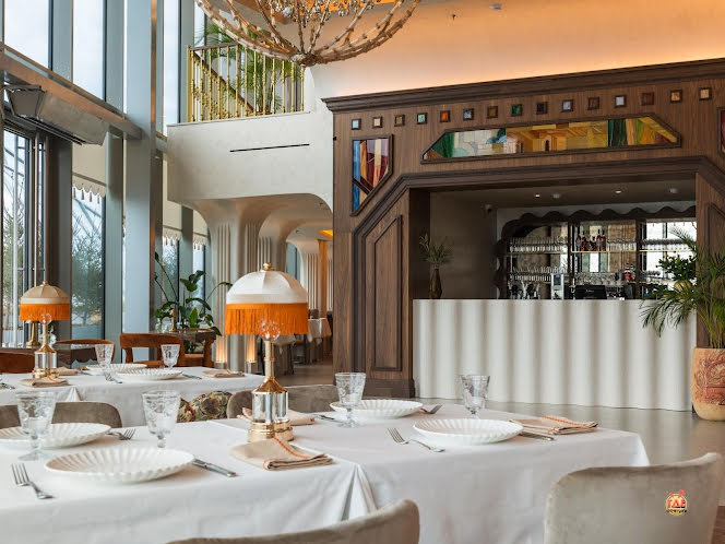 Зал "Ике Кояш" в «Сайяр» фотография №11