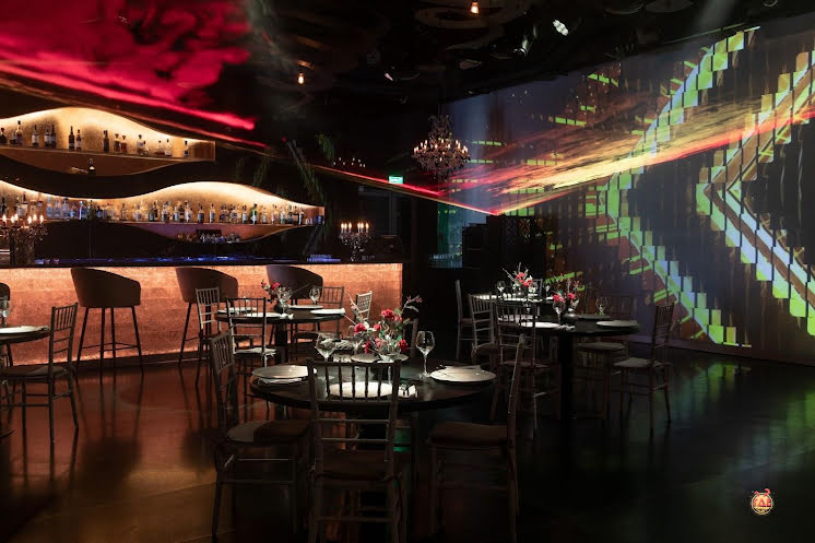 Панорамный зал в «Okovoice Event Hall» фотография №4