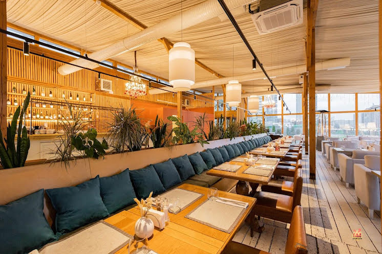 Основной зал в «Веранда» фотография №19