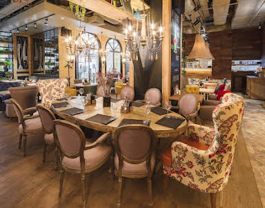  ресторан Osteria Mario