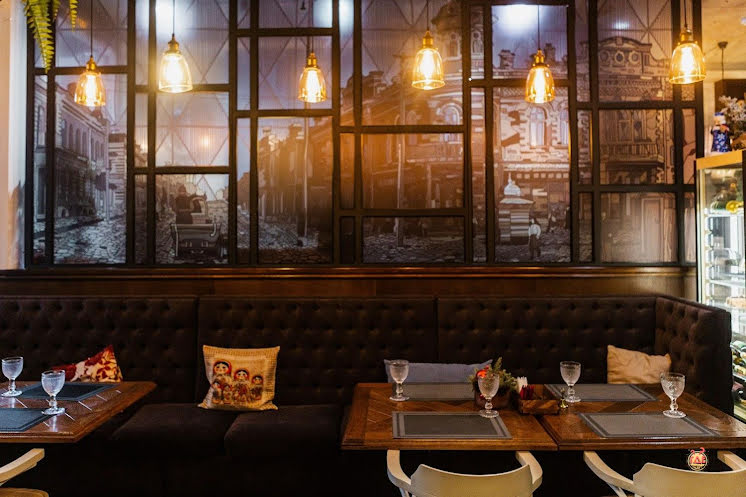 Зал "Для встреч" в «The БОРЩ» фотография №6