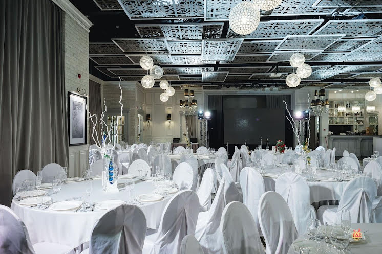 Банкетный зал «Виноград» в «Жардин» фотография №6