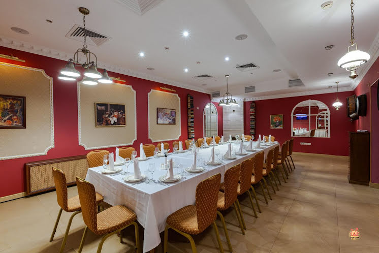 Банкетный зал «Онегин» в «Ленский» фотография №5