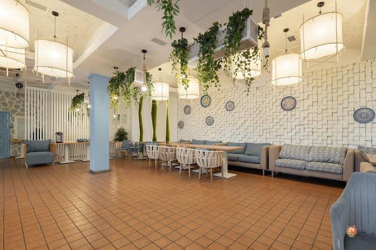 Основной зал в «Greco» фотография №7