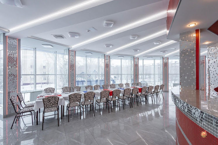 Рубиновый зал в «Сапфир» фотография №1