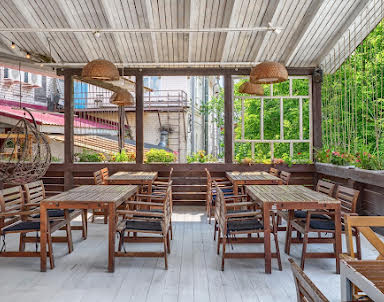  ресторан Moloko на Алексеевской