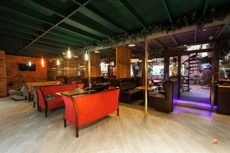 Основной зал в «MOJO lounge» фотография №6