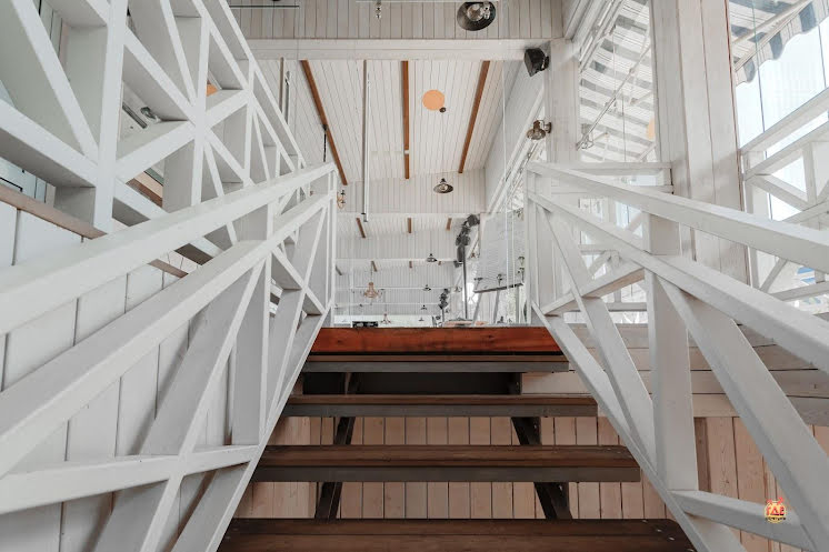 Loft-холл и летняя терраса  в «Донская Роща» фотография №9